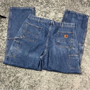 CARHARTT Double Knee Jeans Men’s Size 44x34
